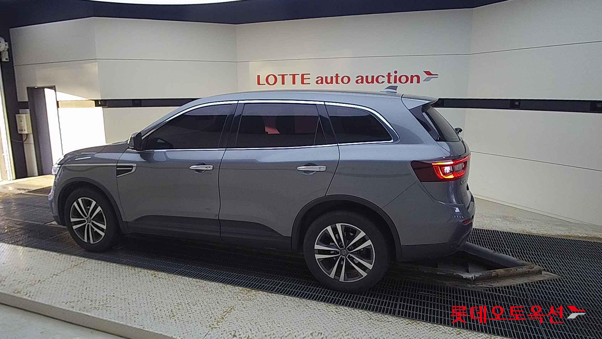 Renault Korea (Samsung) QM6 id 2663282 из Кореи 11