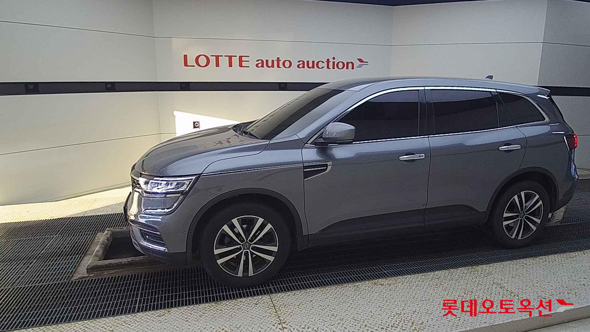 Renault Korea (Samsung) QM6 id 2663282 из Кореи 12