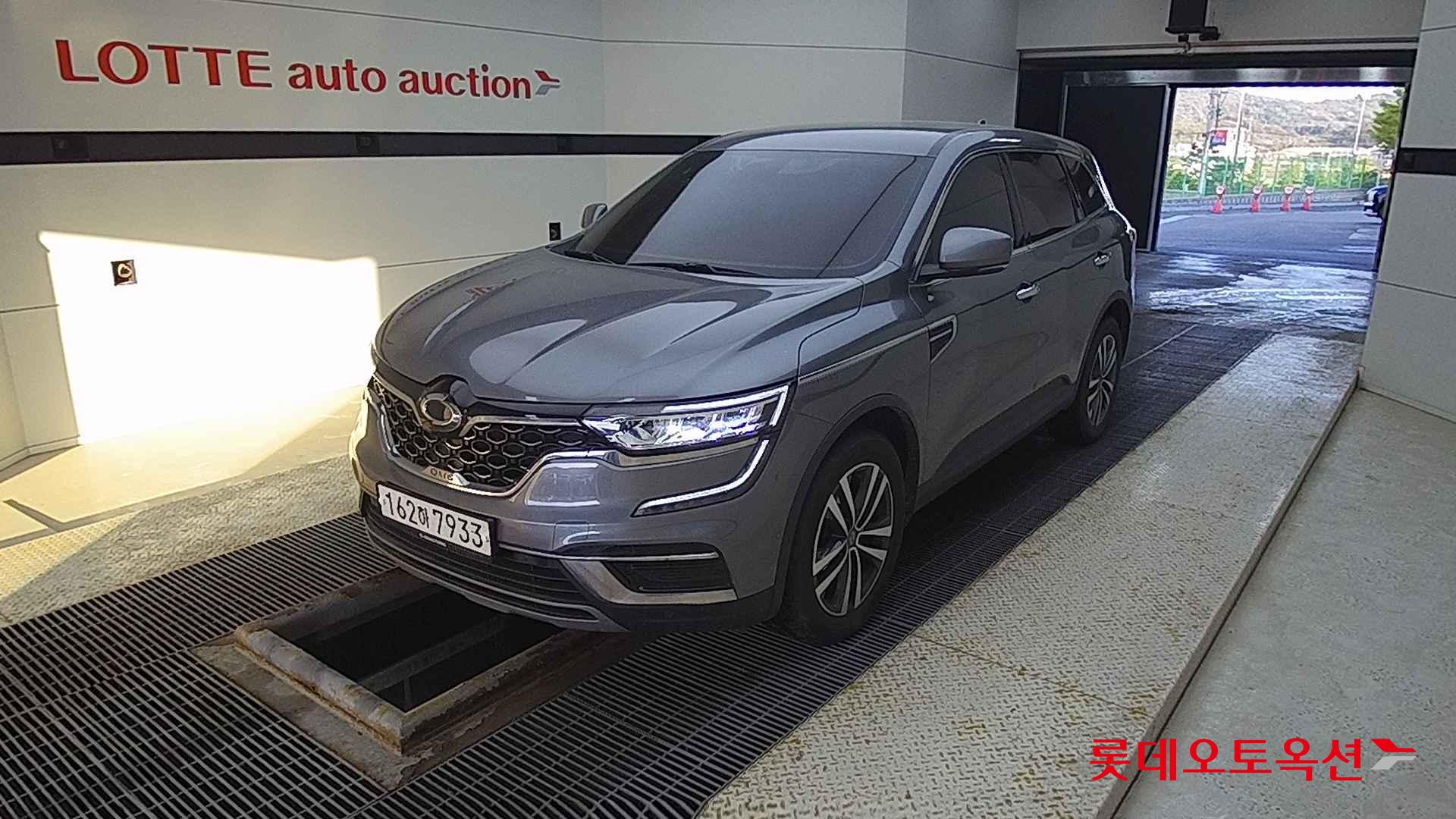 Renault Korea (Samsung) QM6 id 2663282 из Кореи 14