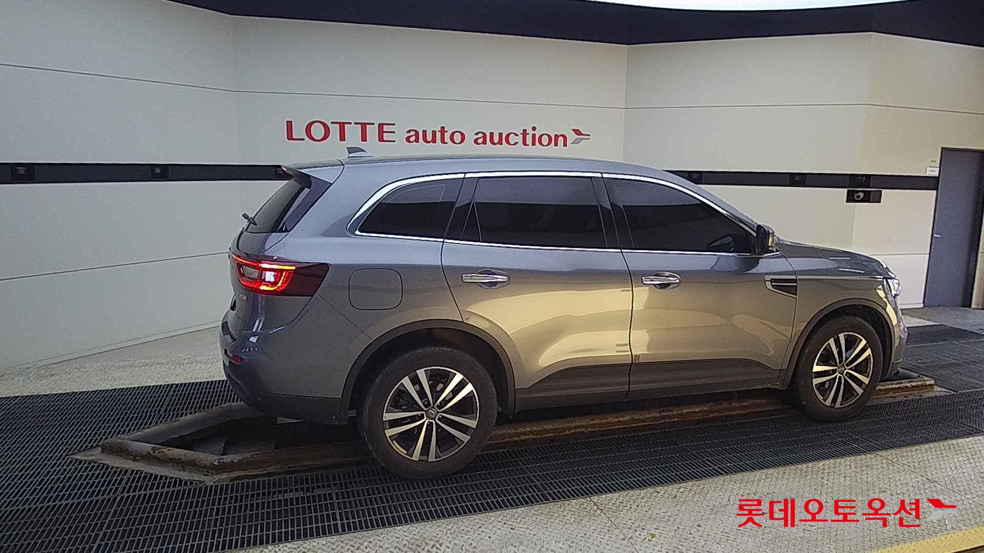 Renault Korea (Samsung) QM6 id 2663282 из Кореи 18