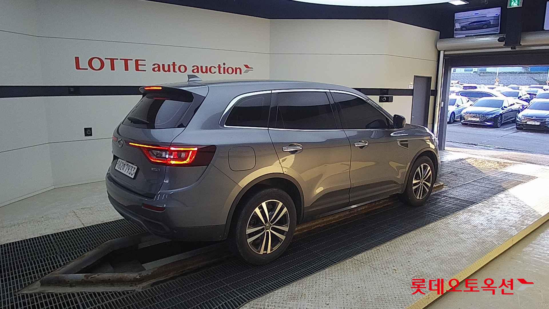 Renault Korea (Samsung) QM6 id 2663282 из Кореи 19