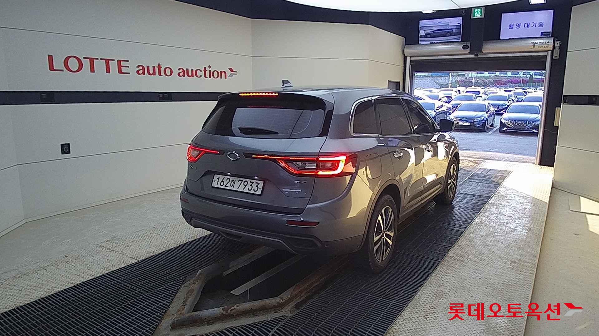 Renault Korea (Samsung) QM6 id 2663282 из Кореи 20