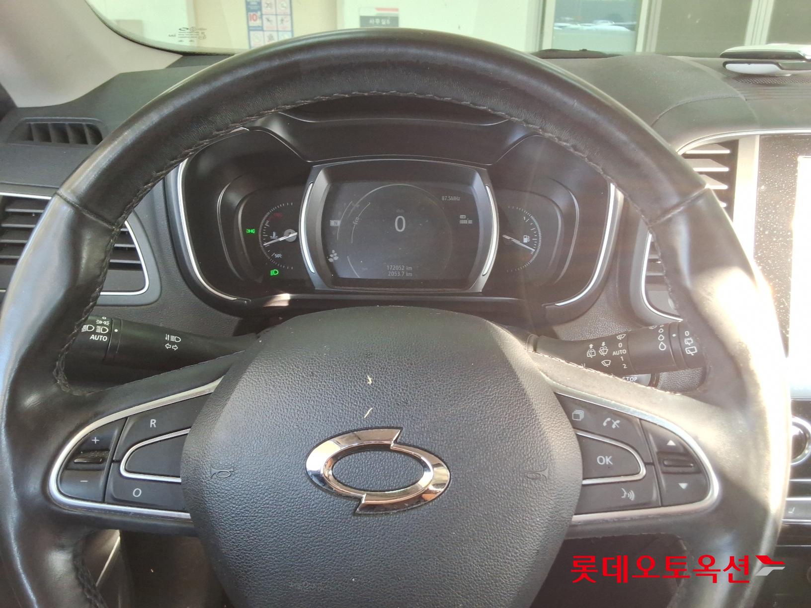 Renault Korea (Samsung) QM6 id 2663282 из Кореи 29