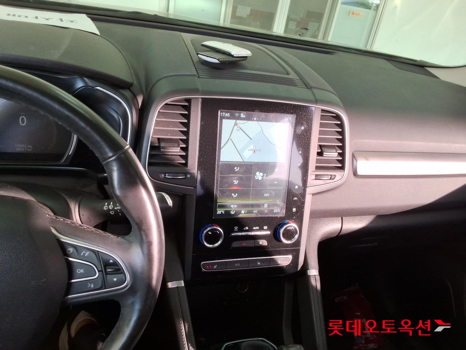 Renault Korea (Samsung) QM6 id 2663282 из Кореи 31