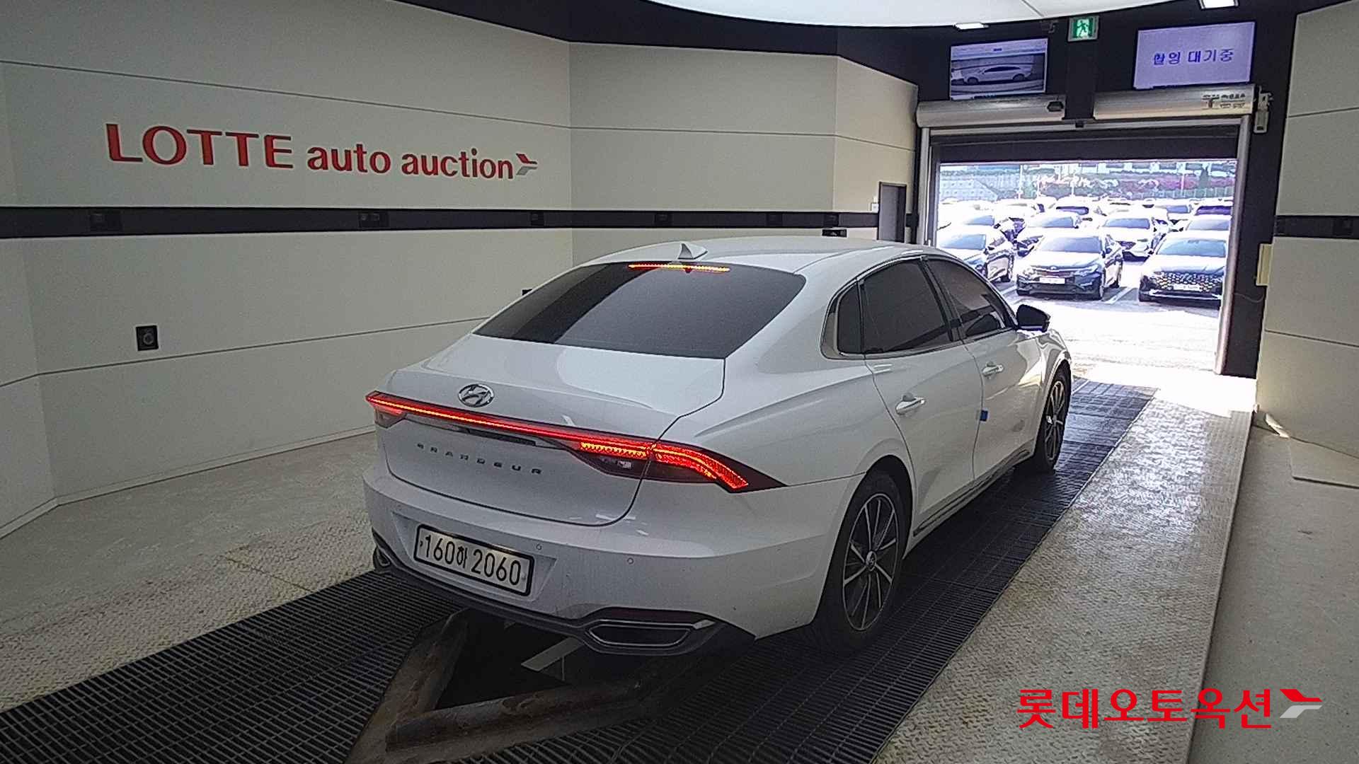 Hyundai Grandeur id 2679386 из Кореи 20