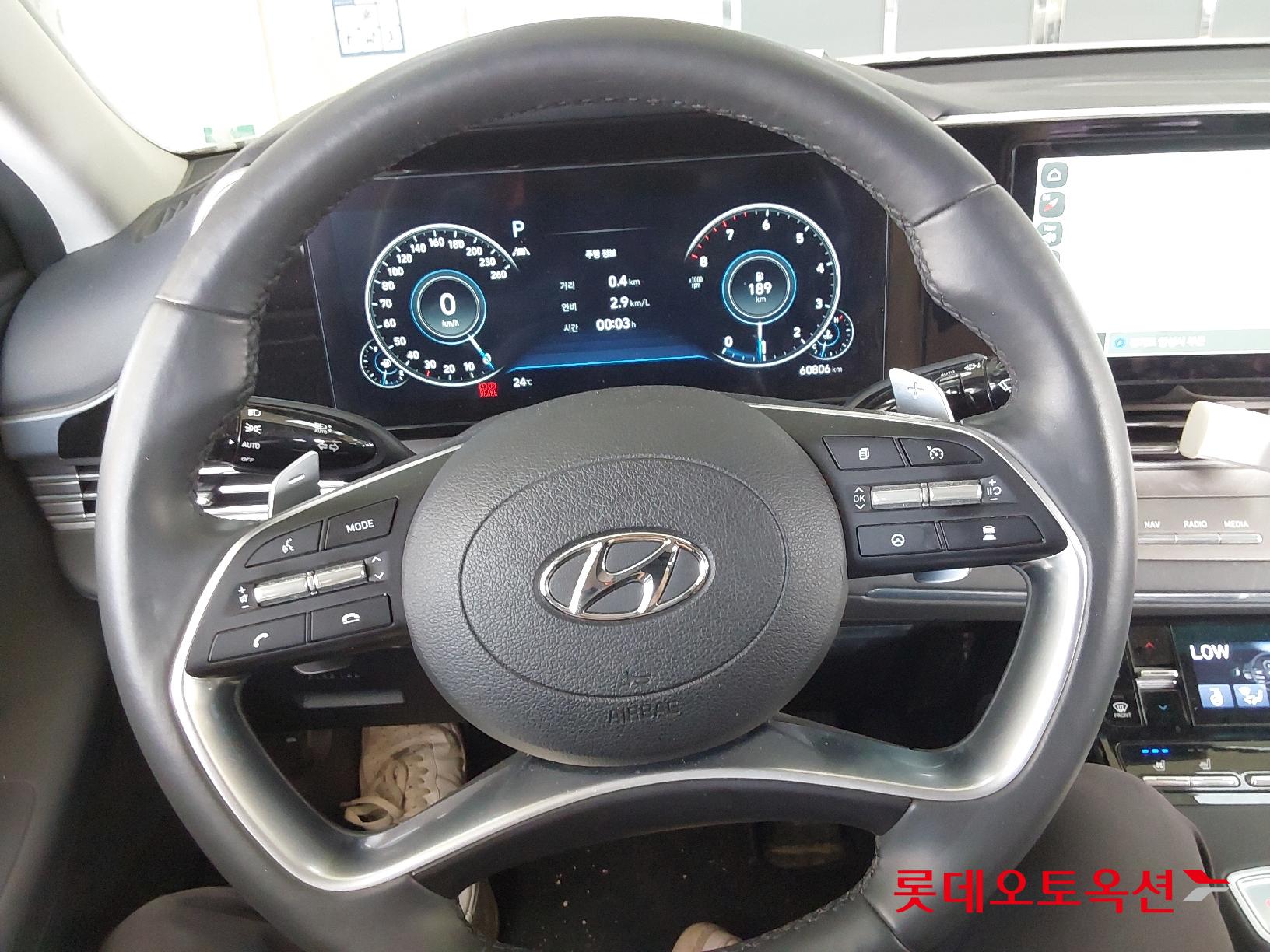 Hyundai Grandeur id 2679386 из Кореи 29