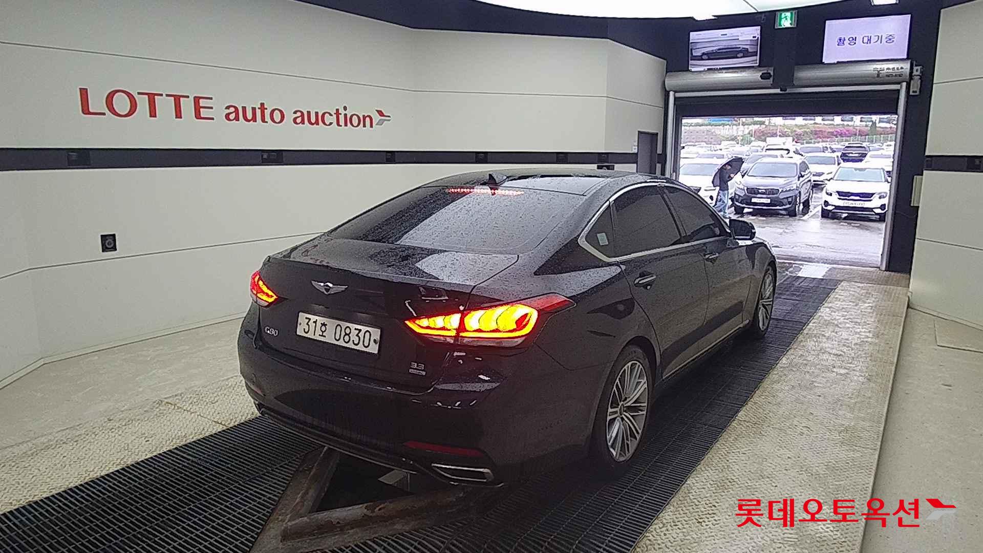 Hyundai G80 id 2652791 из Кореи 20