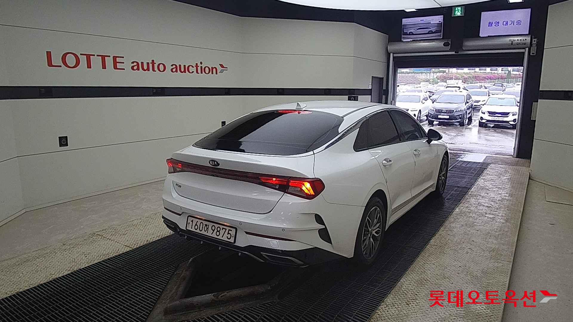 Kia K5 id 2652862 из Кореи 20