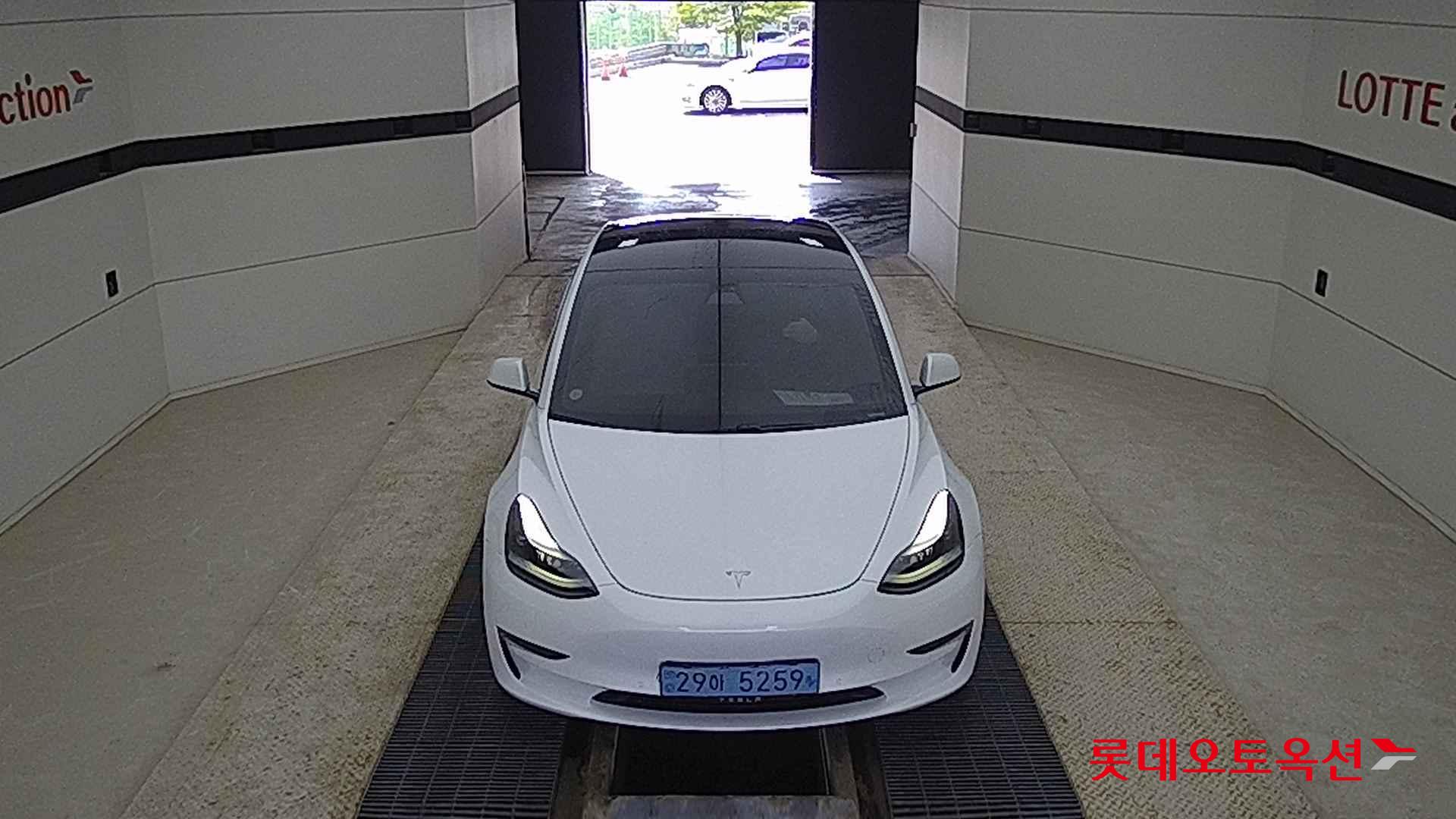 Tesla Model 3 Long Range id 2684582 из Кореи 8