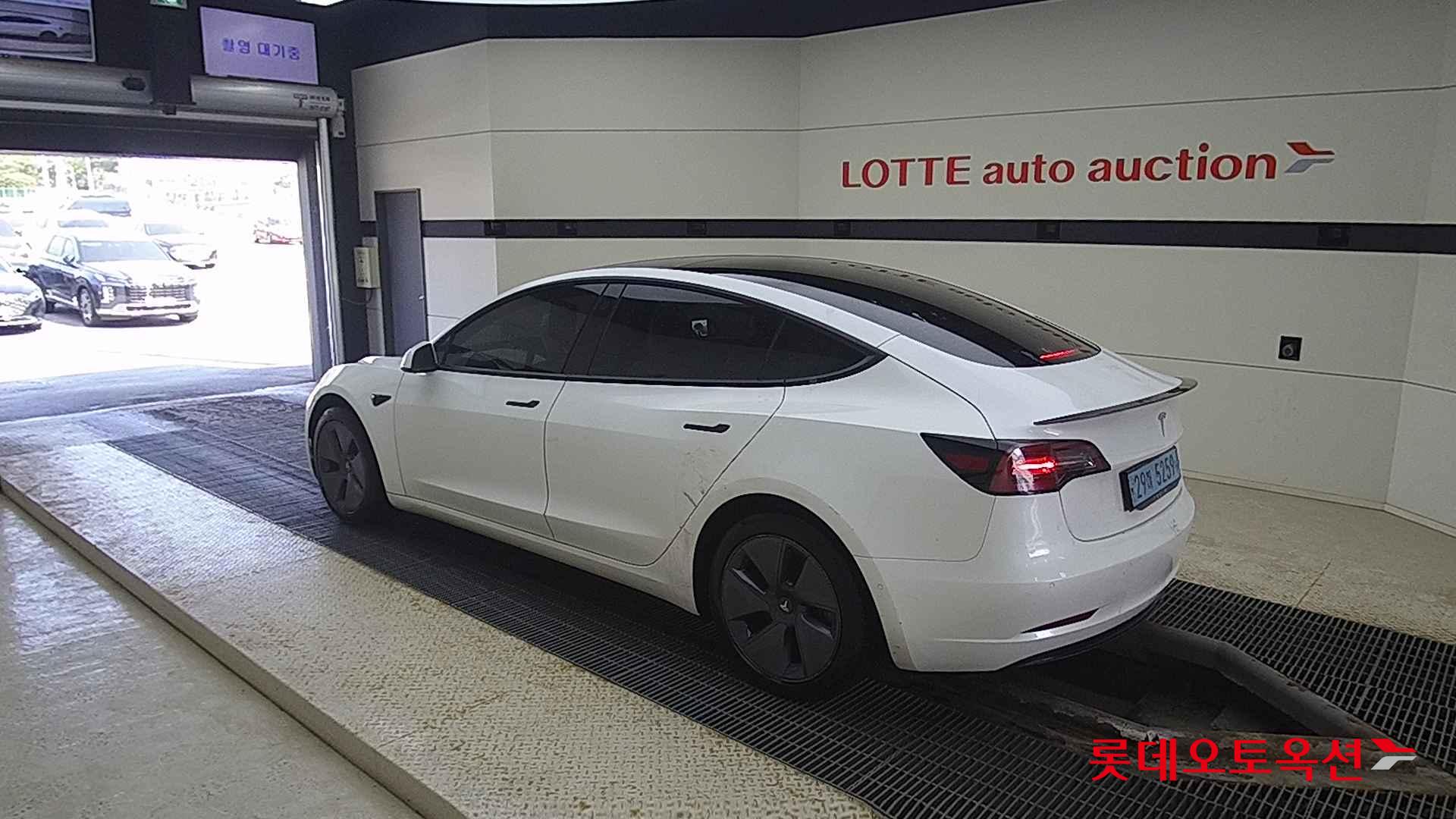 Tesla Model 3 Long Range id 2684582 из Кореи 10