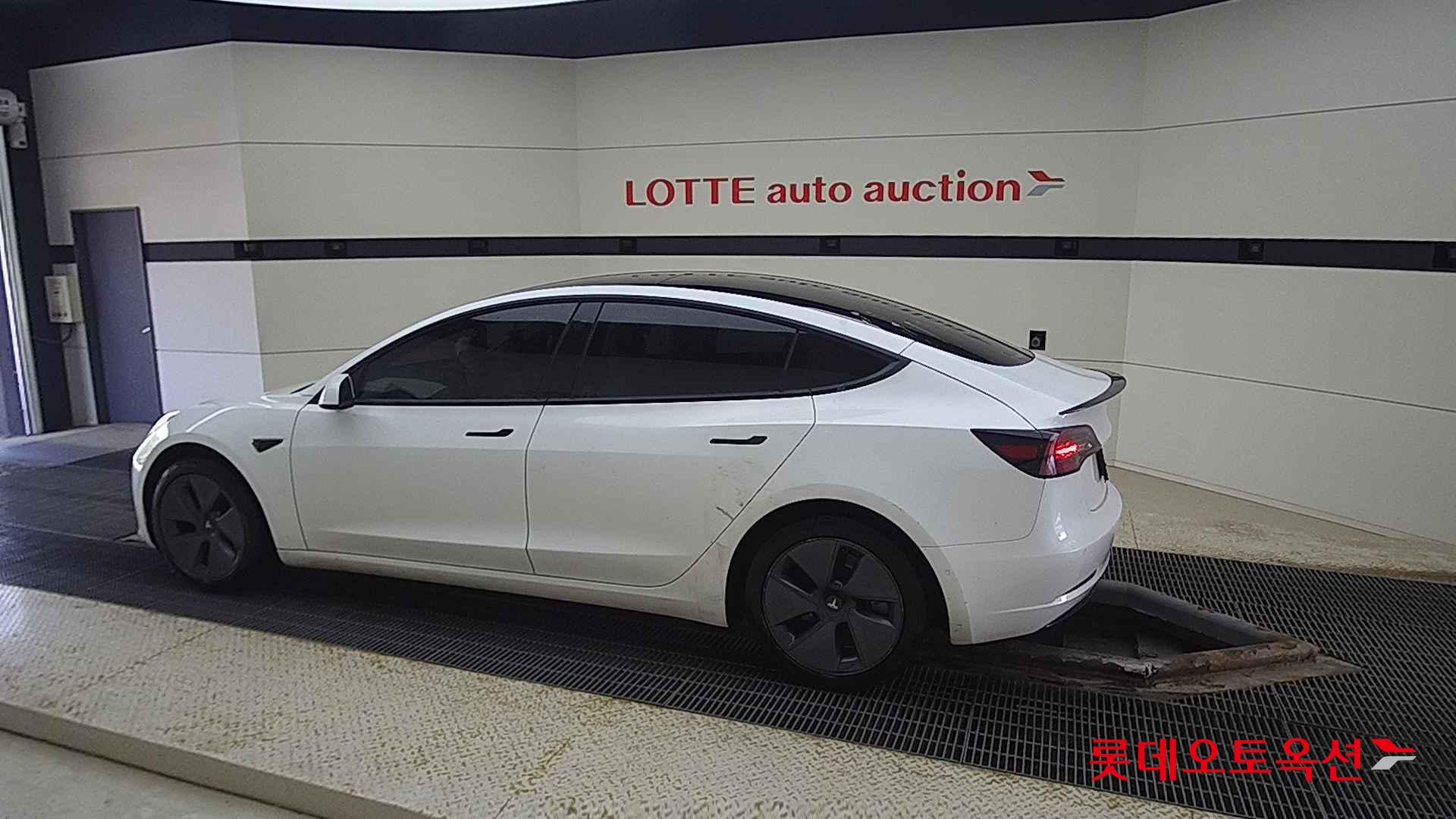 Tesla Model 3 Long Range id 2684582 из Кореи 11