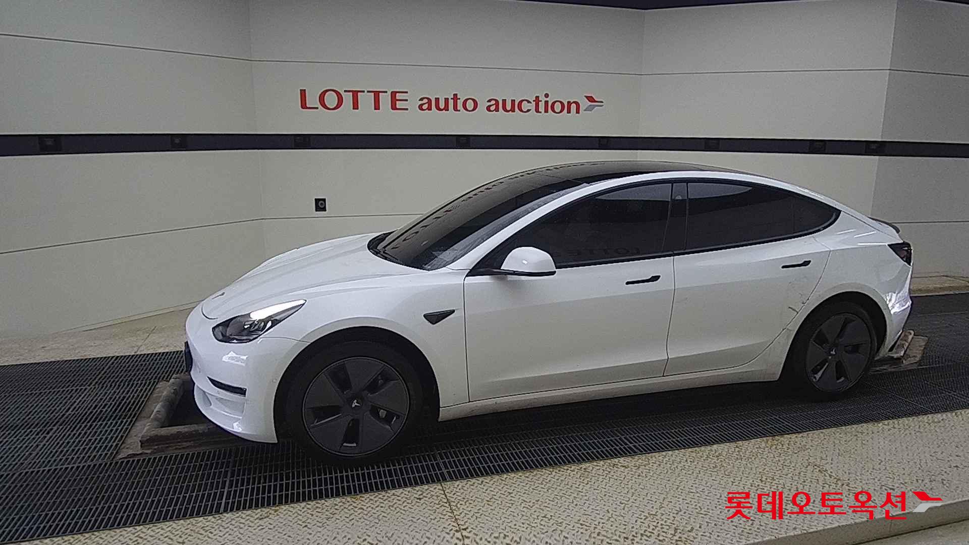 Tesla Model 3 Long Range id 2684582 из Кореи 12