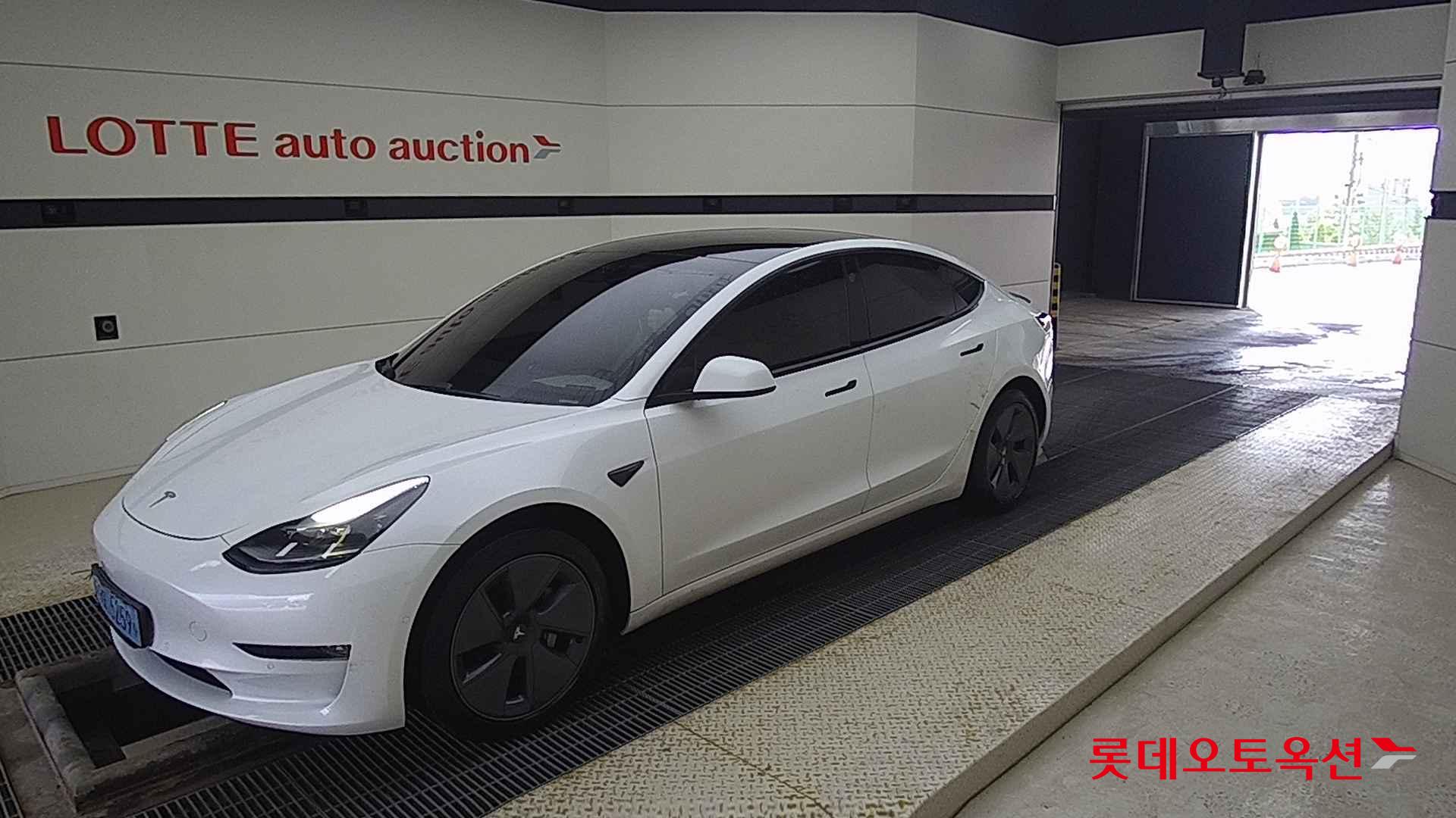 Tesla Model 3 Long Range id 2684582 из Кореи 13