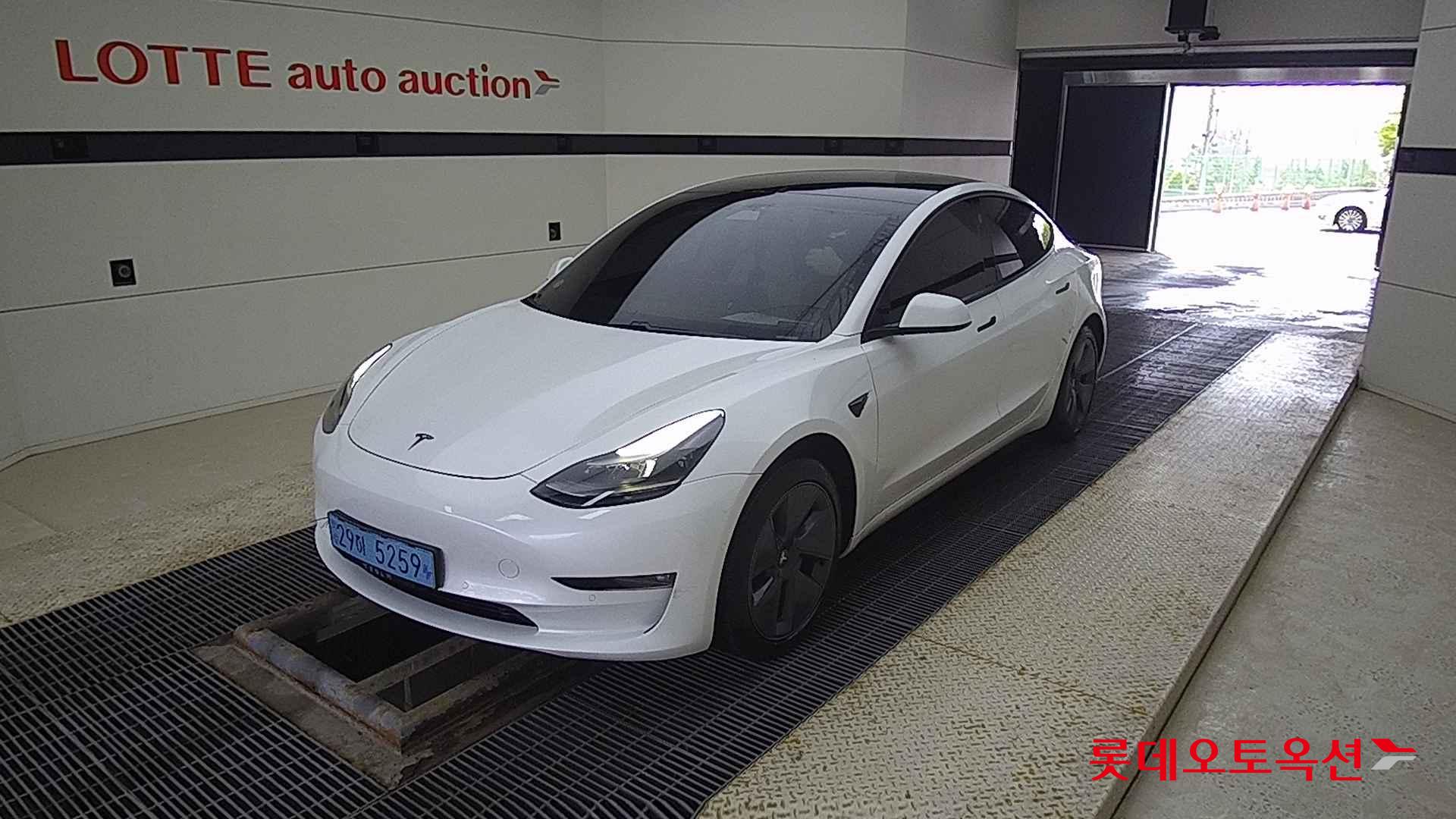 Tesla Model 3 Long Range id 2684582 из Кореи 14