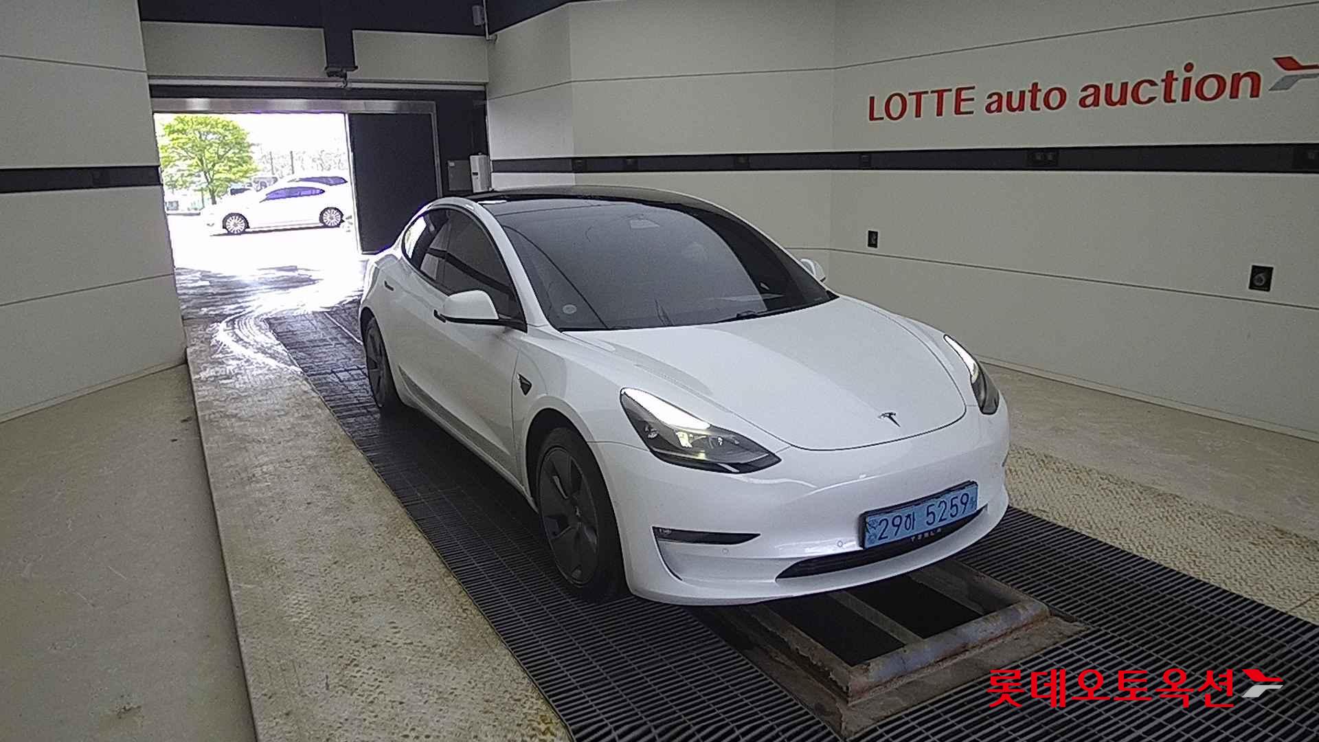 Tesla Model 3 Long Range id 2684582 из Кореи 15
