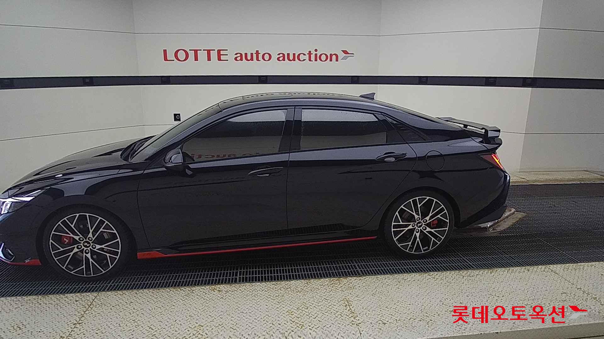 Hyundai Avante N id 2679421 из Кореи 7