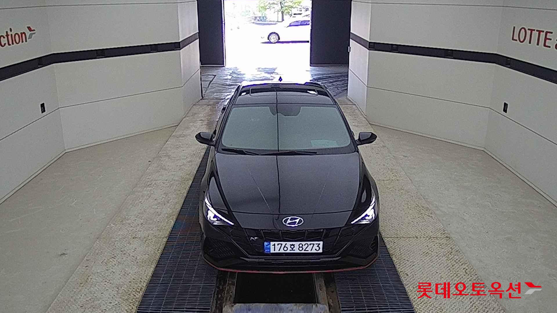 Hyundai Avante N id 2679421 из Кореи 8