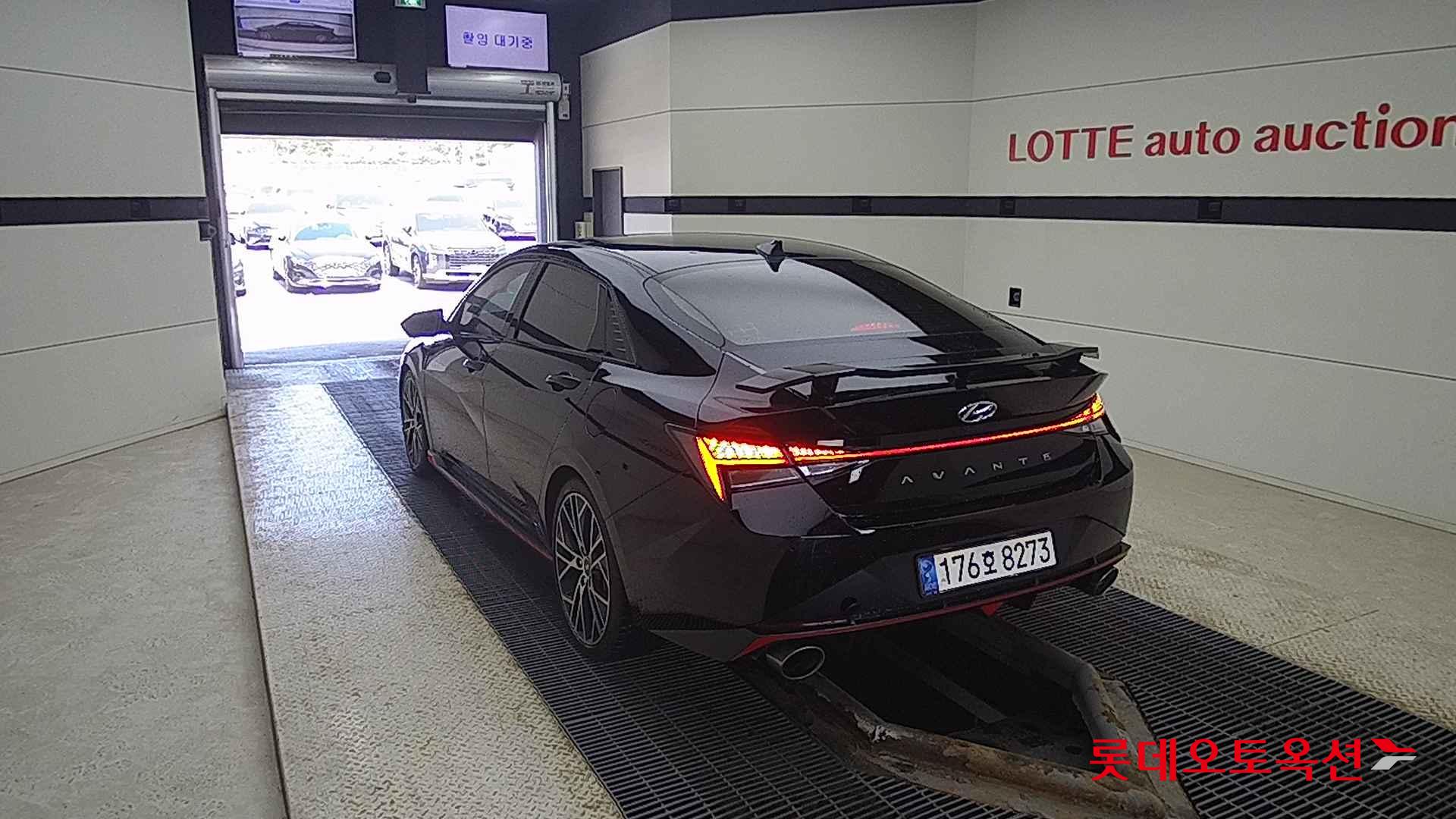 Hyundai Avante N id 2679421 из Кореи 9