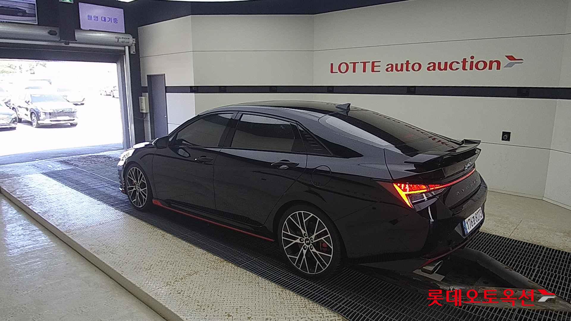 Hyundai Avante N id 2679421 из Кореи 10