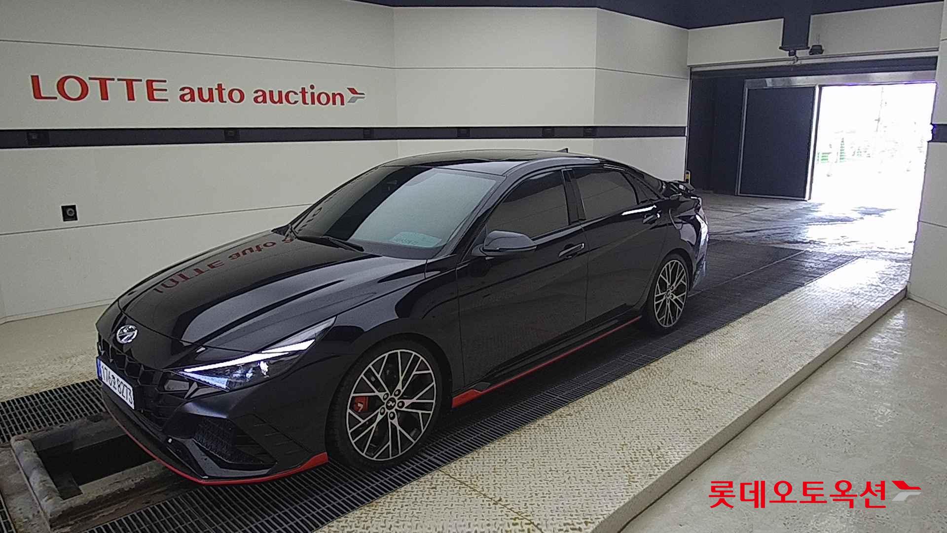 Hyundai Avante N id 2679421 из Кореи 13