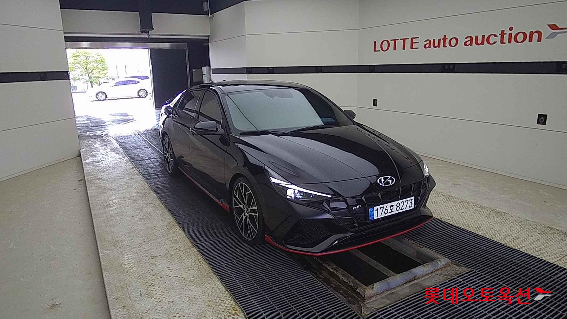 Hyundai Avante N id 2679421 из Кореи 15