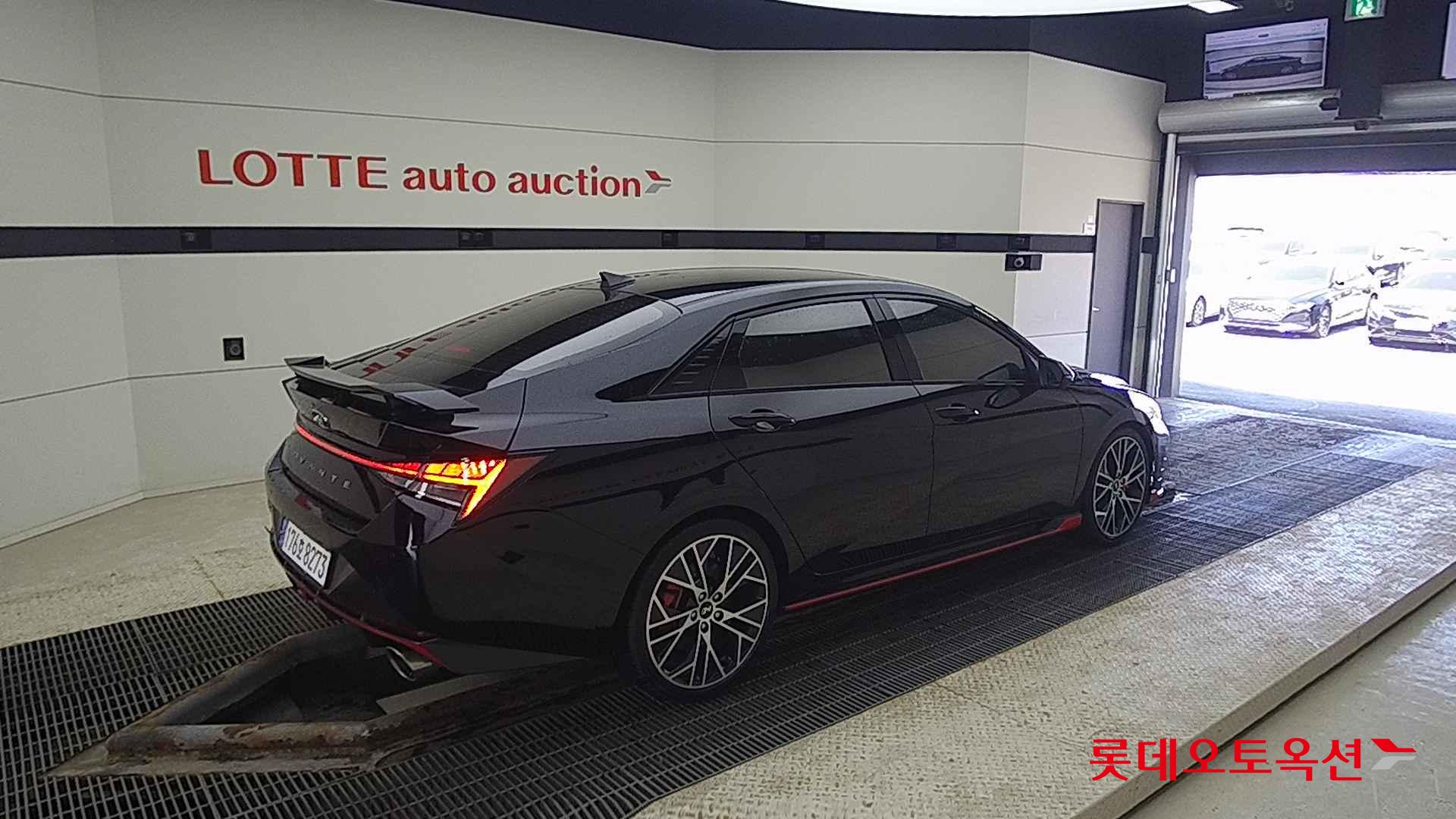 Hyundai Avante N id 2679421 из Кореи 19