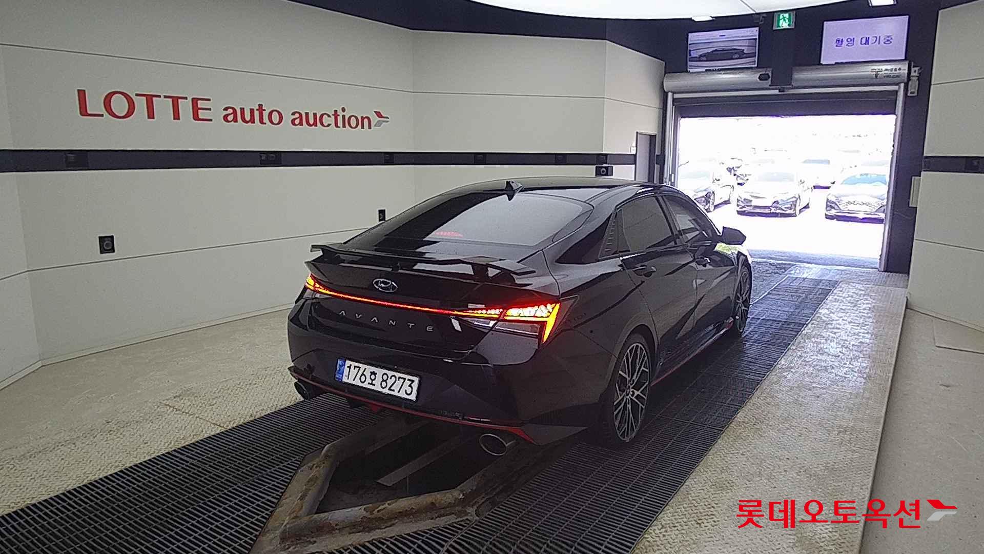 Hyundai Avante N id 2679421 из Кореи 20