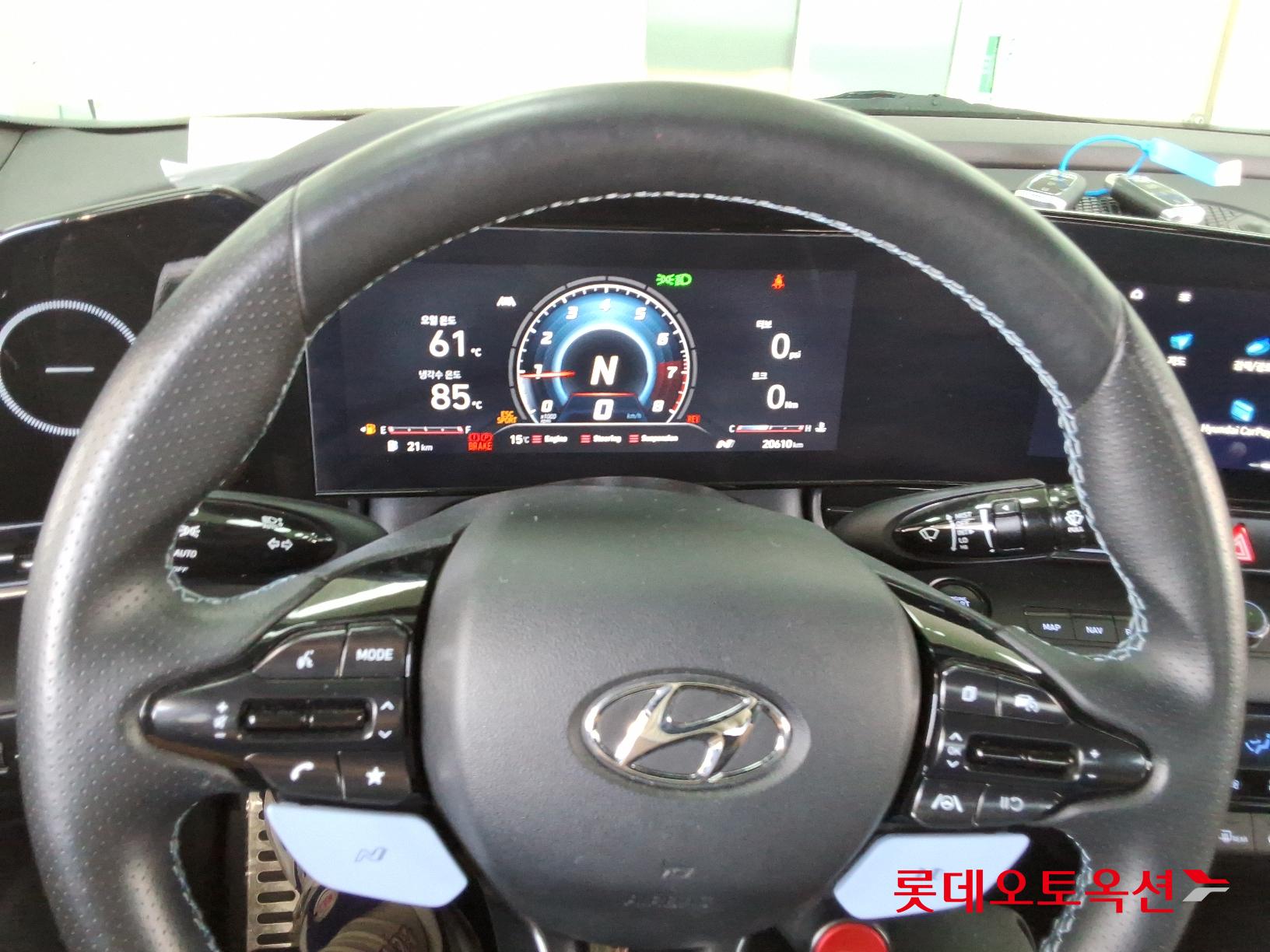 Hyundai Avante N id 2679421 из Кореи 29