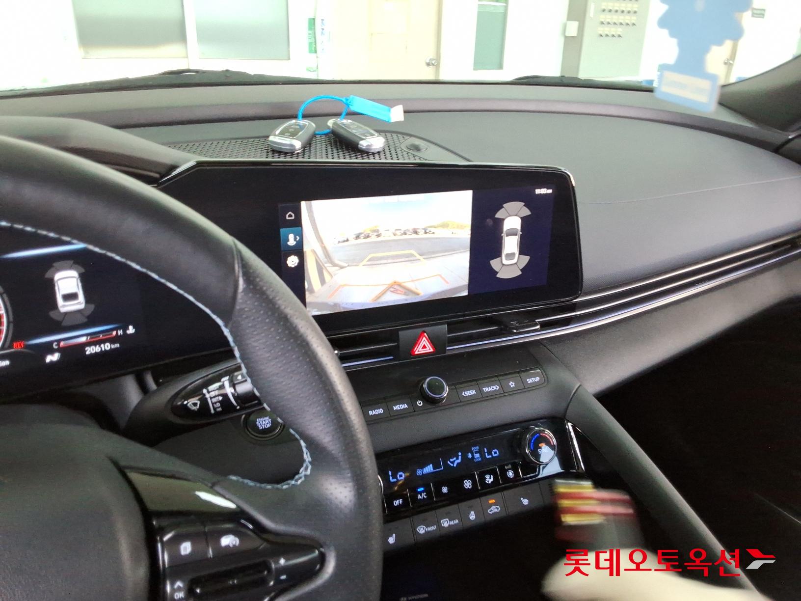 Hyundai Avante N id 2679421 из Кореи 30