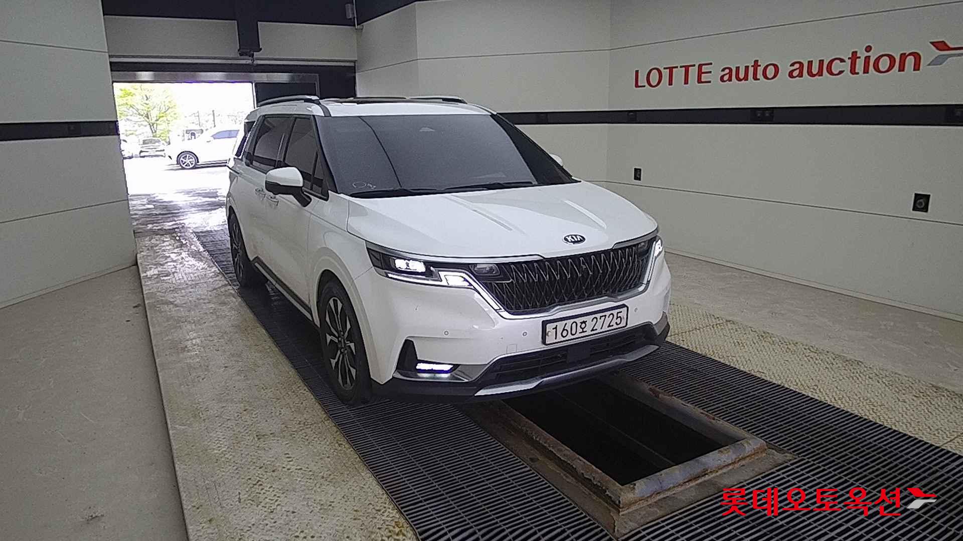 Kia Carnival Limousine id 2663228 из Кореи 15