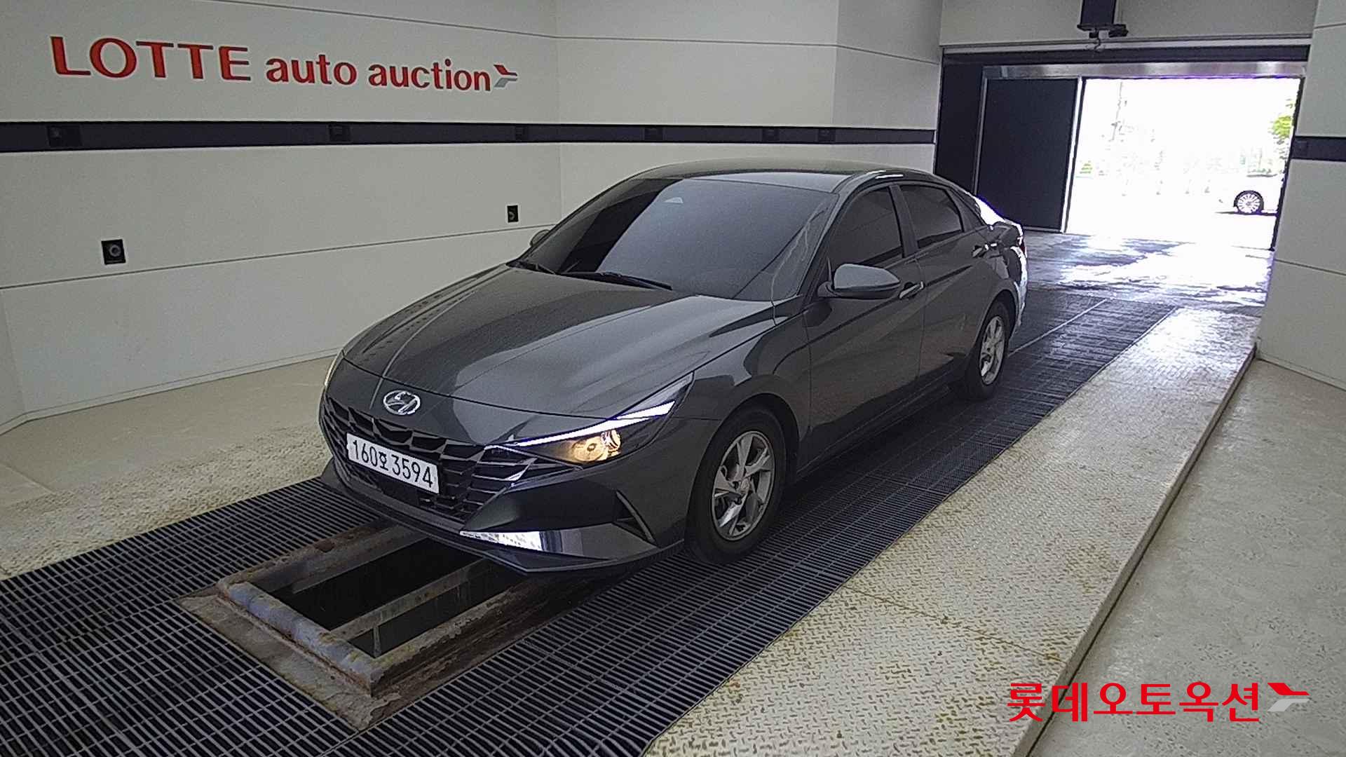 Hyundai Avante id 2708585 из Кореи 14