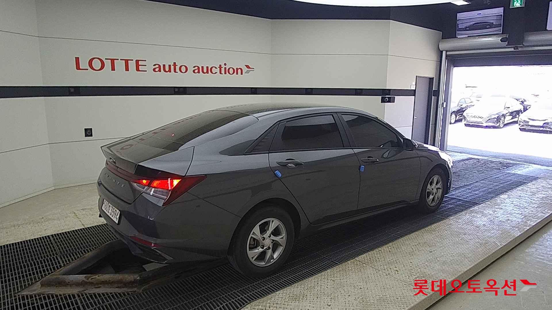 Hyundai Avante id 2708585 из Кореи 19