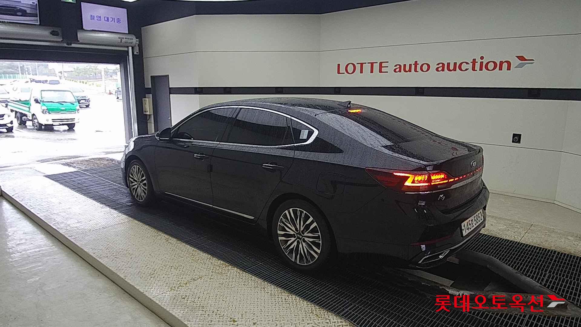 Kia K7 id 2652860 из Кореи 10