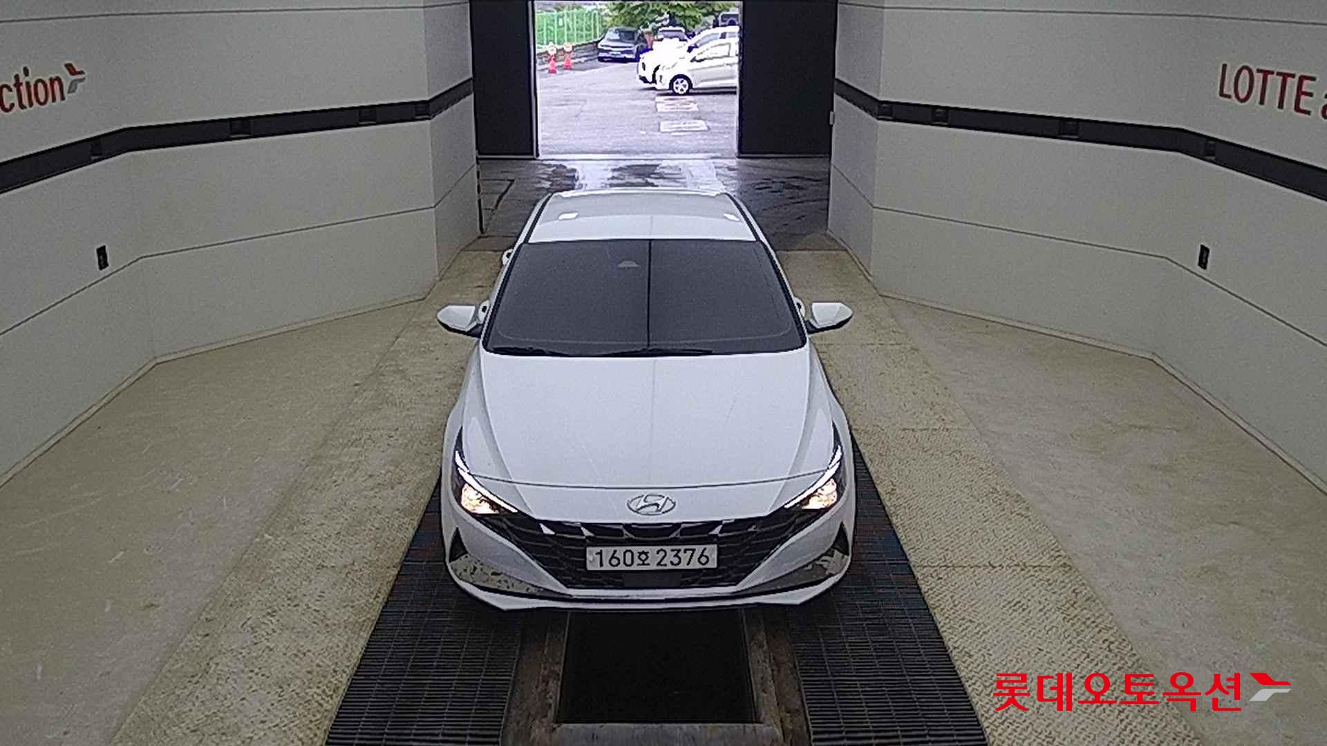 Hyundai Avante id 2708652 из Кореи 8