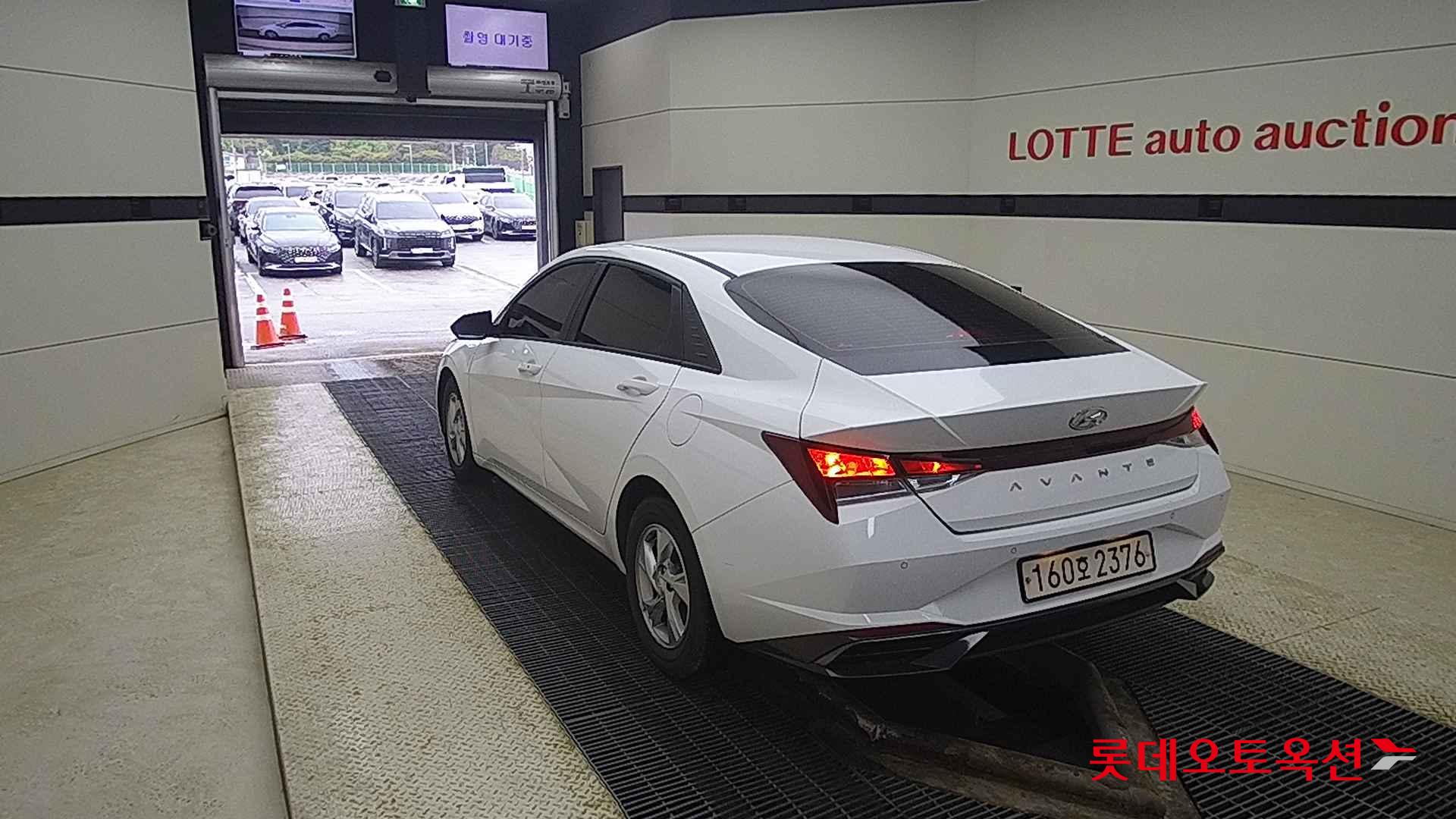 Hyundai Avante id 2708652 из Кореи 9