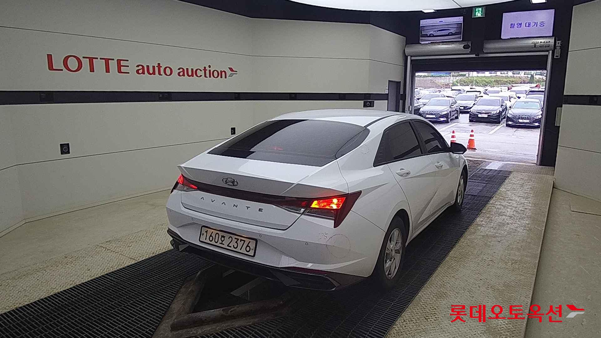 Hyundai Avante id 2708652 из Кореи 20