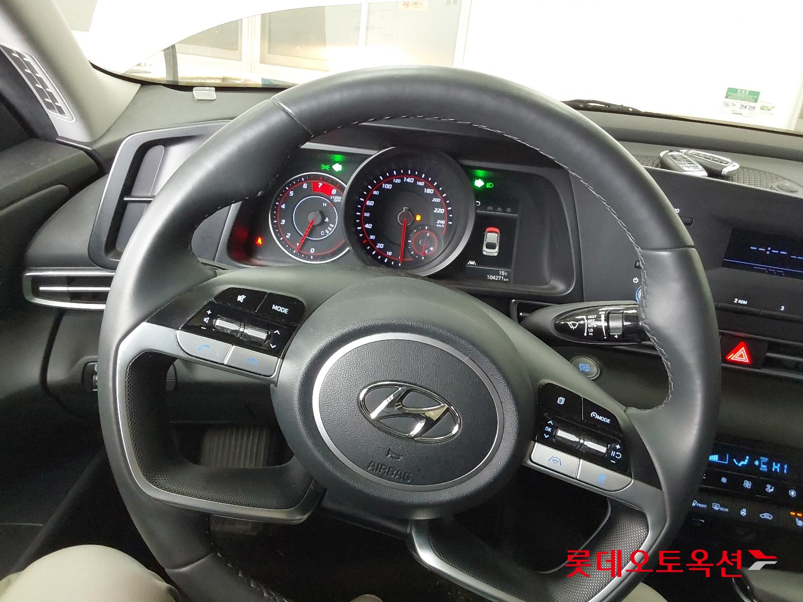 Hyundai Avante id 2708652 из Кореи 29