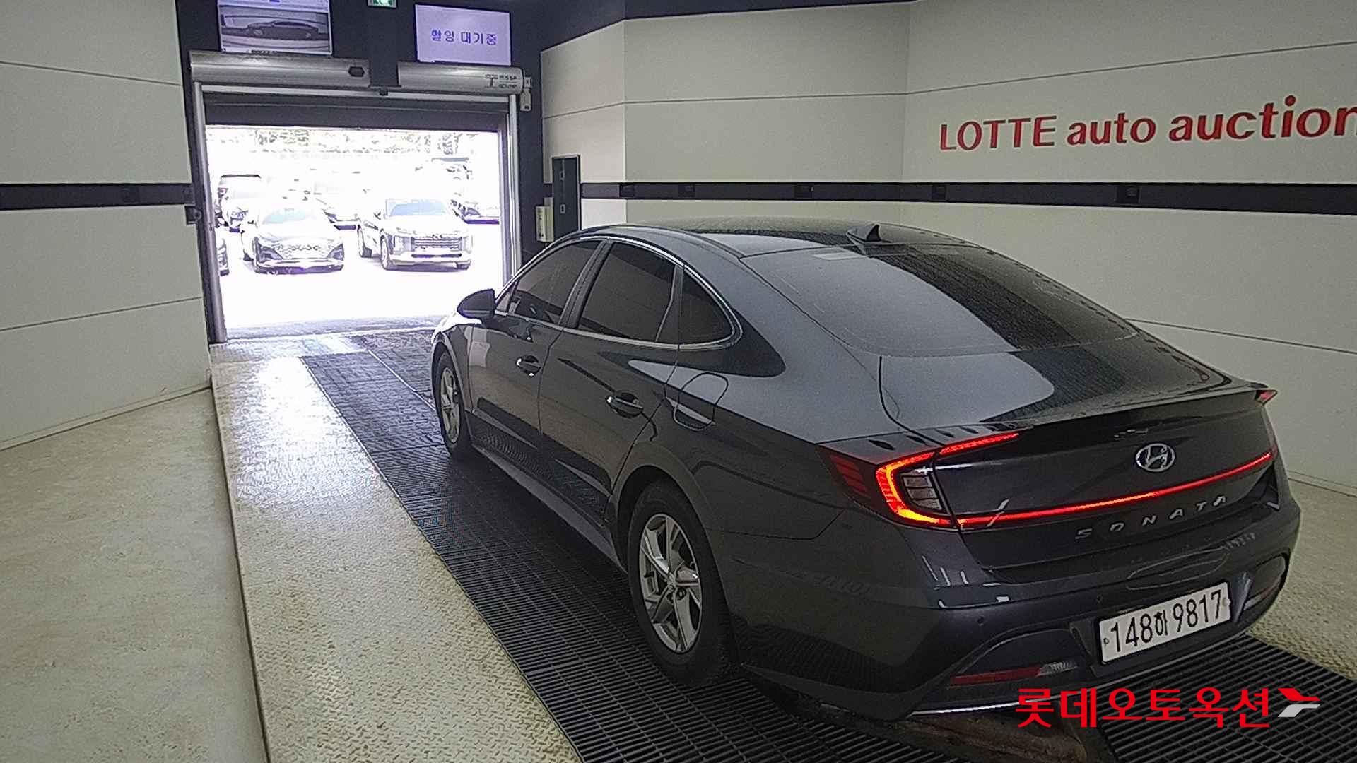 Hyundai Sonata id 2704061 из Кореи 9