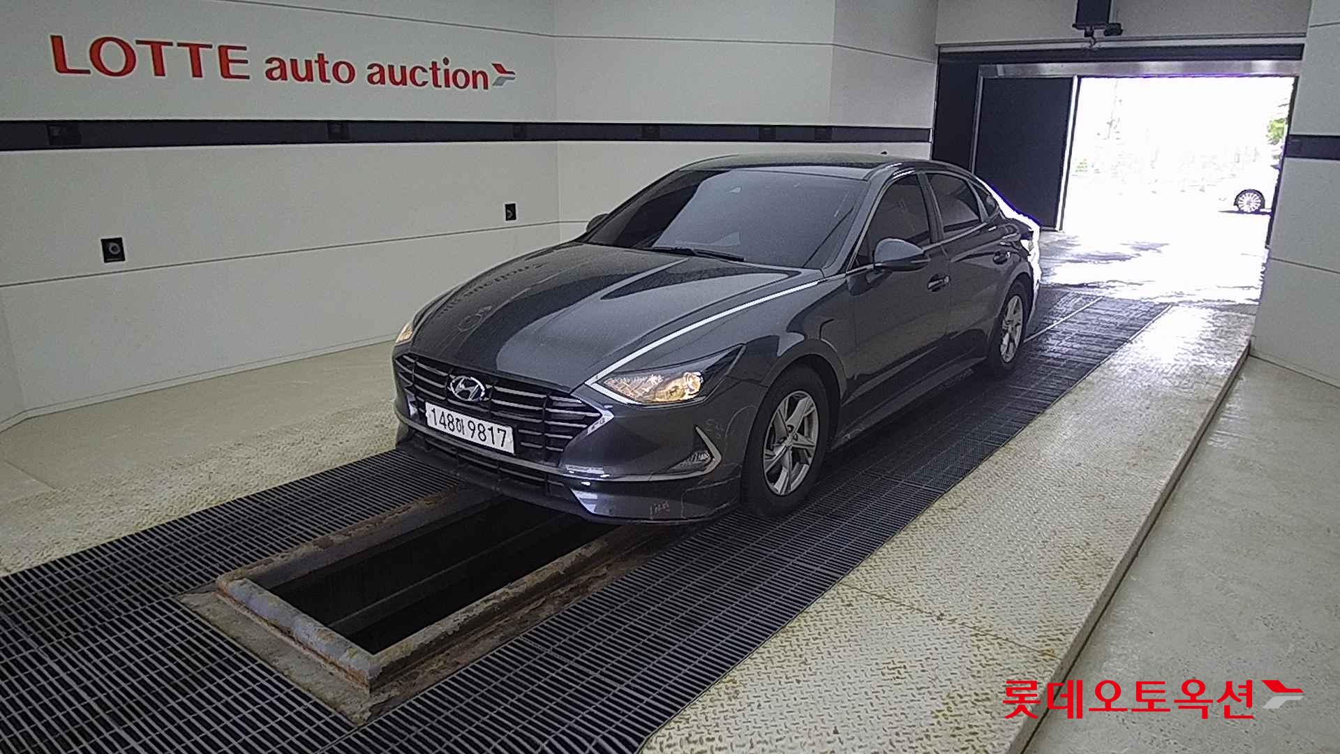 Hyundai Sonata id 2704061 из Кореи 14