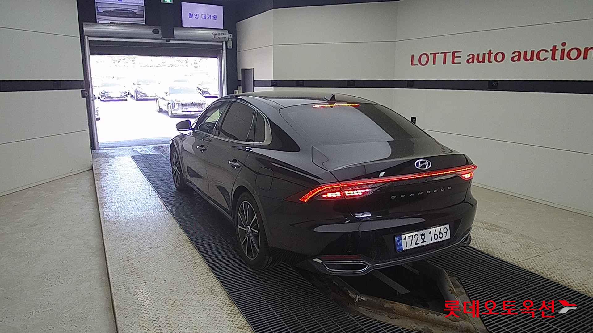 Hyundai Grandeur id 2679427 из Кореи 9