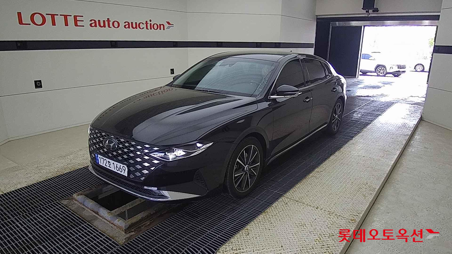 Hyundai Grandeur id 2679427 из Кореи 14