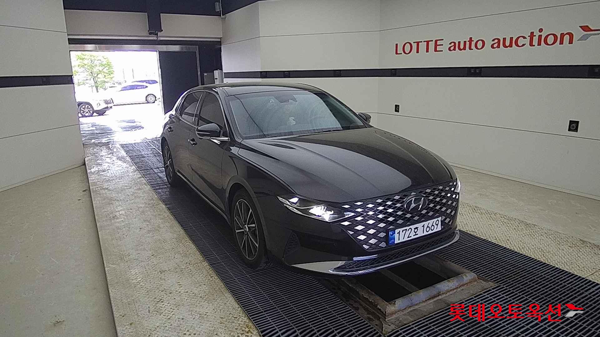 Hyundai Grandeur id 2679427 из Кореи 15