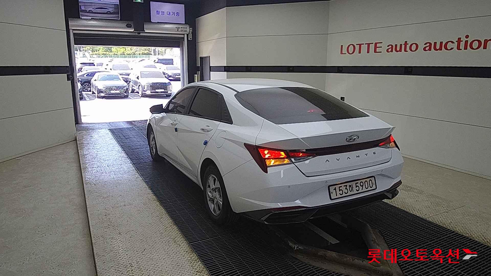 Hyundai Avante id 2708593 из Кореи 9