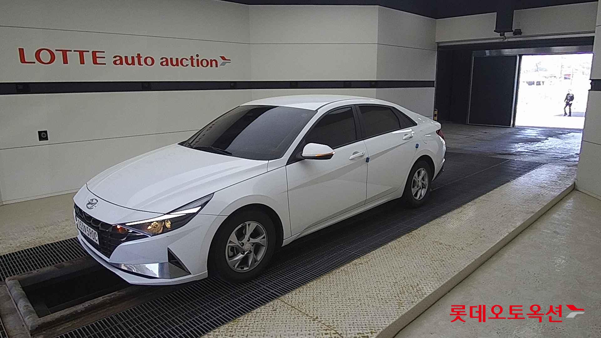 Hyundai Avante id 2708593 из Кореи 13
