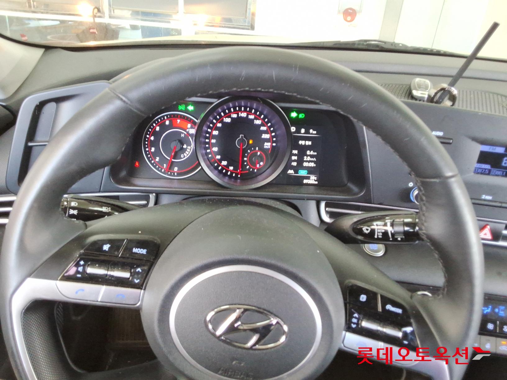 Hyundai Avante id 2708593 из Кореи 29