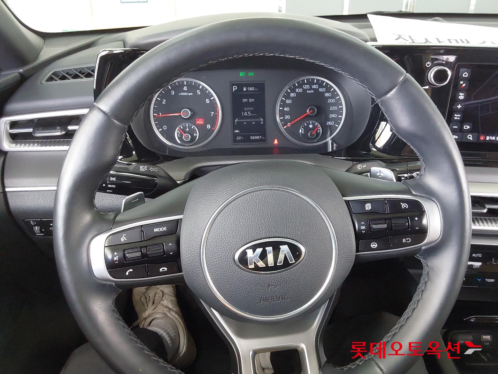 Kia K5 id 2663226 из Кореи 29