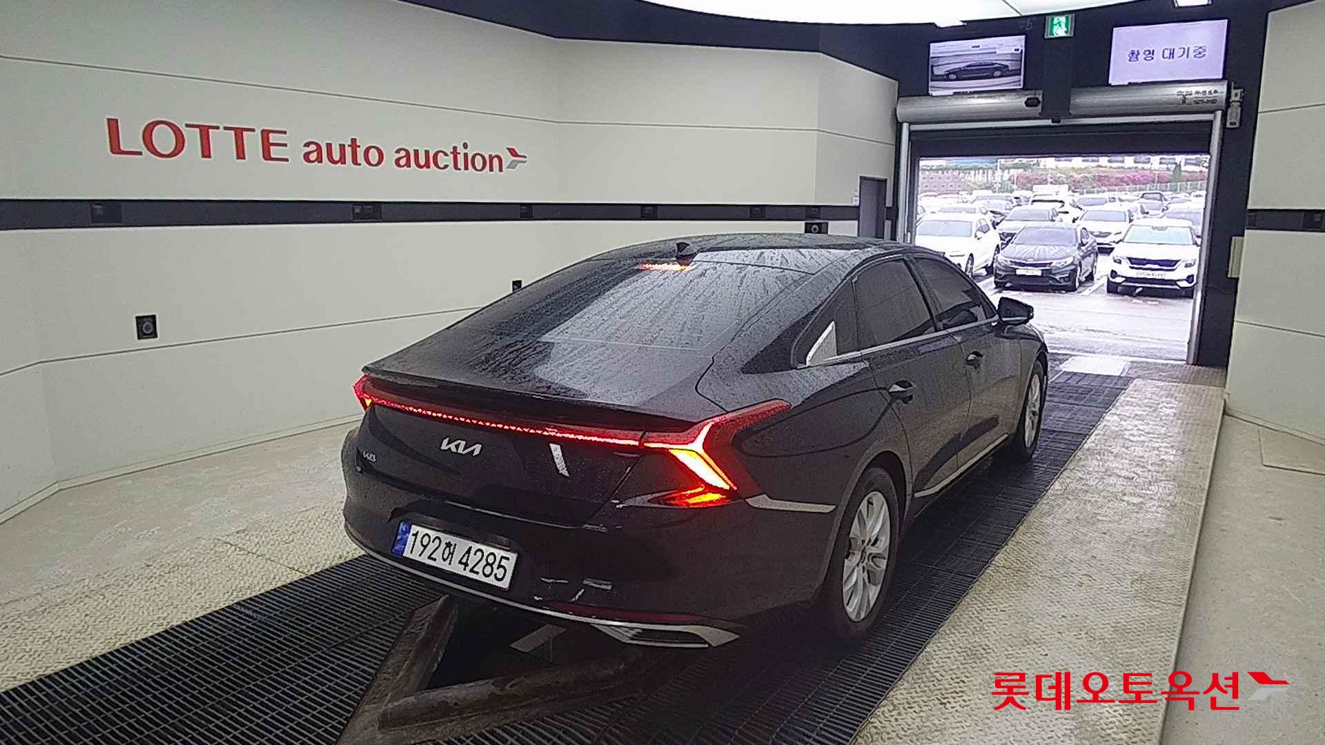 Kia K8 id 2652802 из Кореи 20