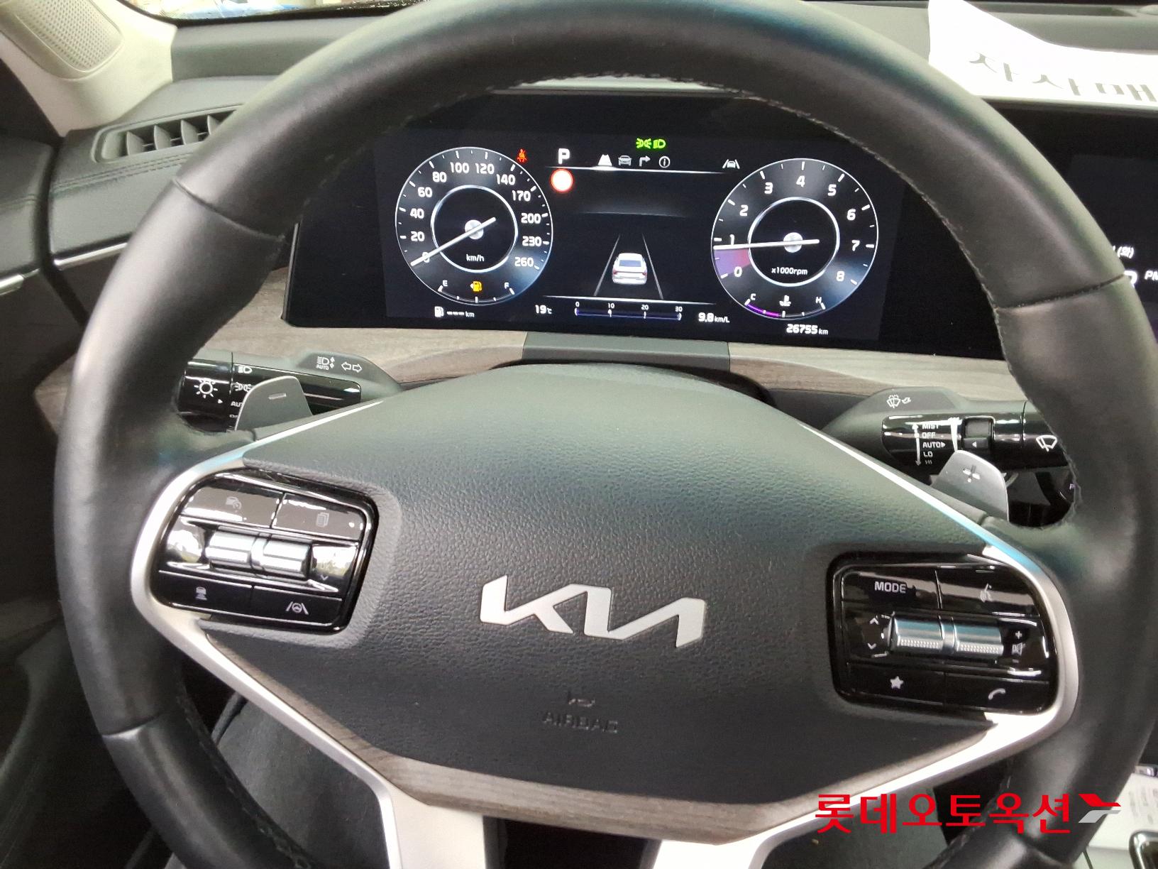 Kia K8 id 2652802 из Кореи 29