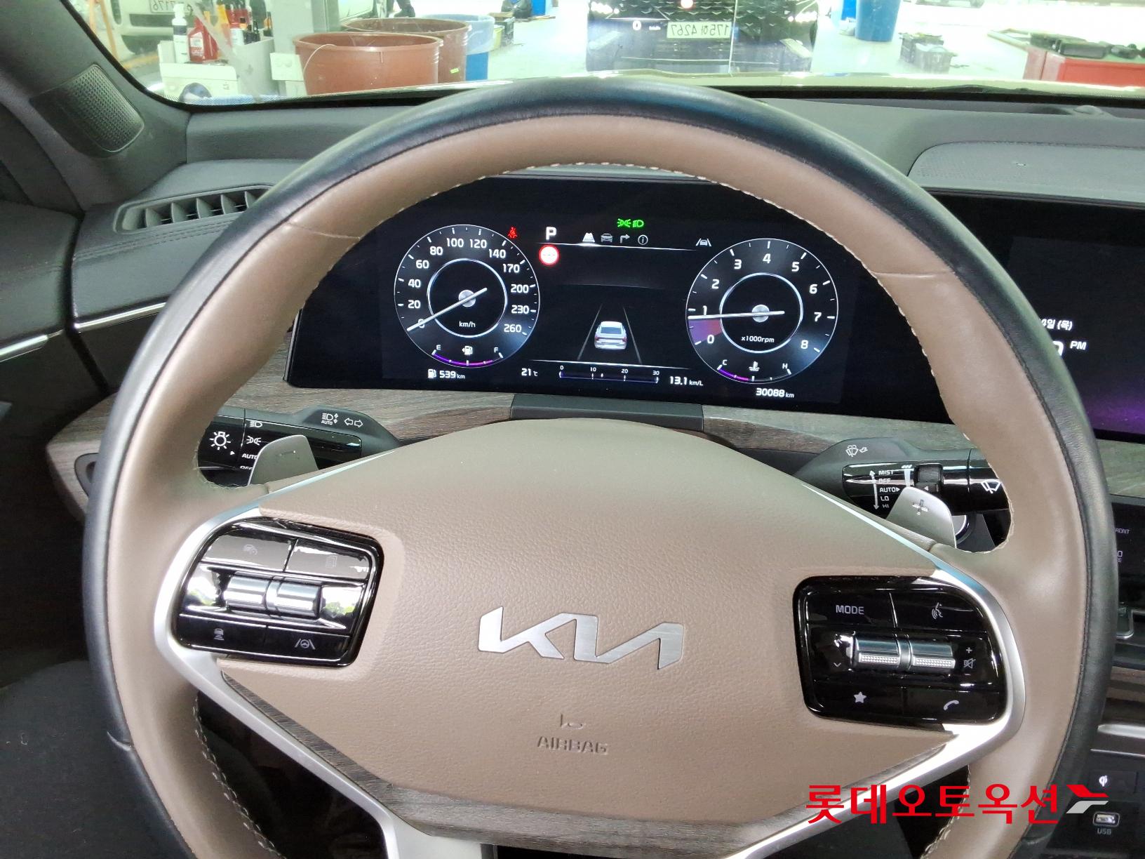 Kia K8 id 2663247 из Кореи 29