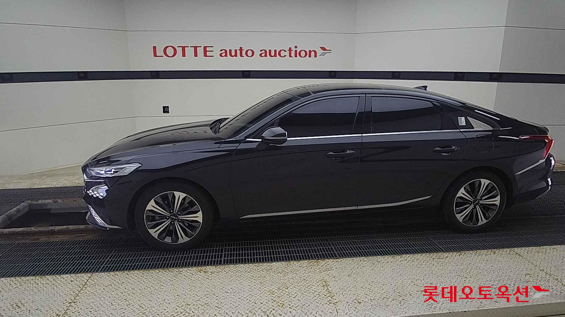 Kia K8 Hybrid id 2663177 из Кореи 7